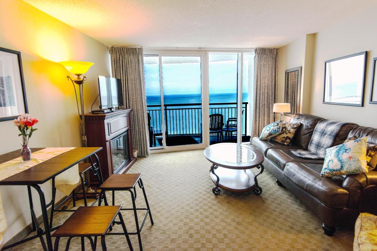 Deluxe Ocean Front One Bedroom Suite In Sandy Beach Resort マートルビーチ エクステリア 写真