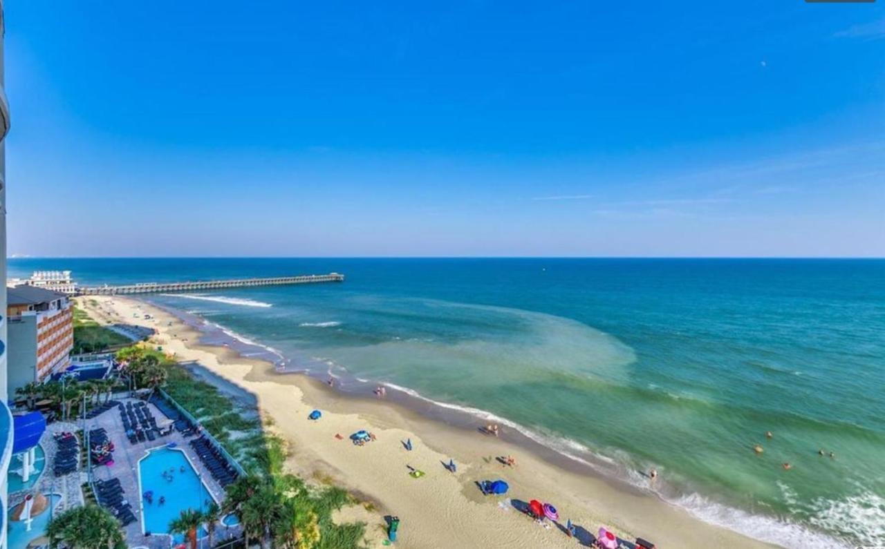 Deluxe Ocean Front One Bedroom Suite In Sandy Beach Resort マートルビーチ エクステリア 写真
