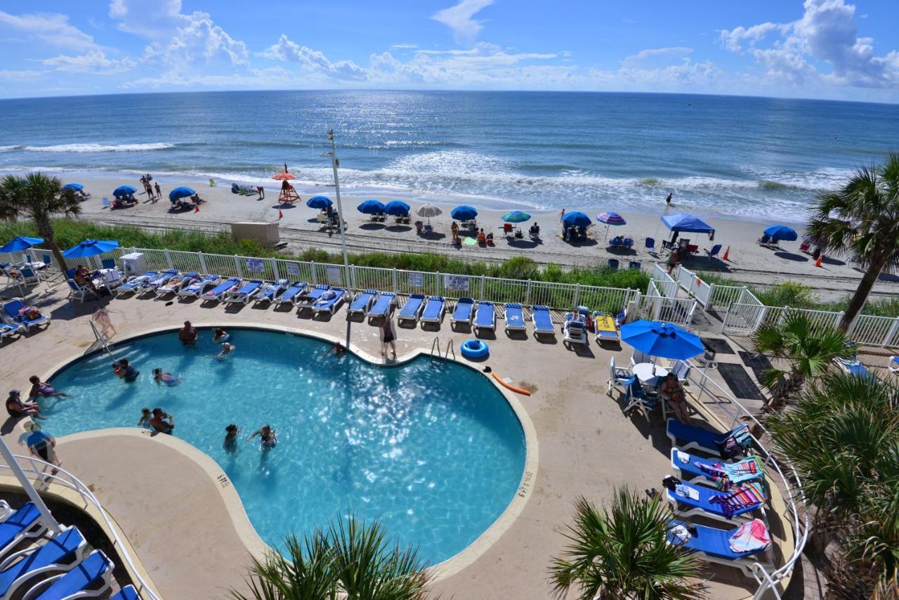 Deluxe Ocean Front One Bedroom Suite In Sandy Beach Resort マートルビーチ エクステリア 写真