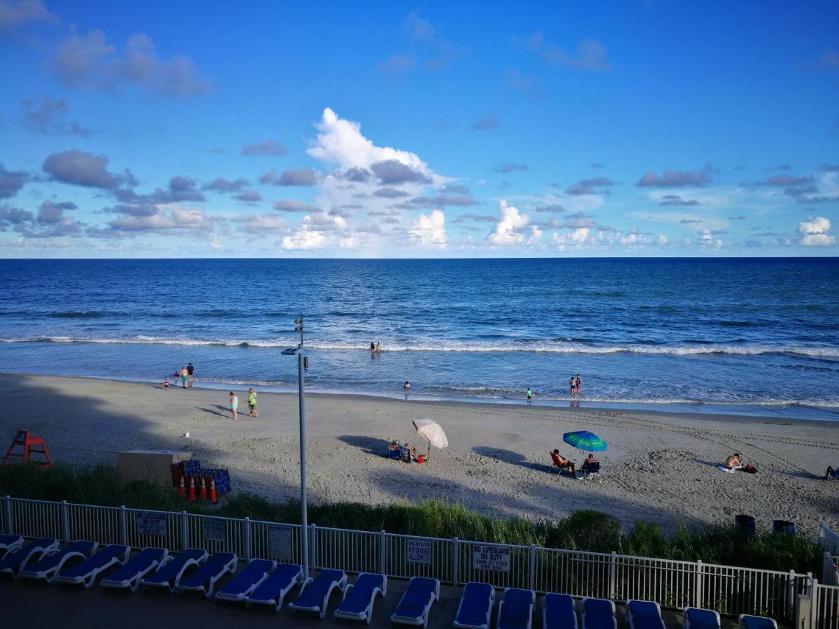 Deluxe Ocean Front One Bedroom Suite In Sandy Beach Resort マートルビーチ エクステリア 写真