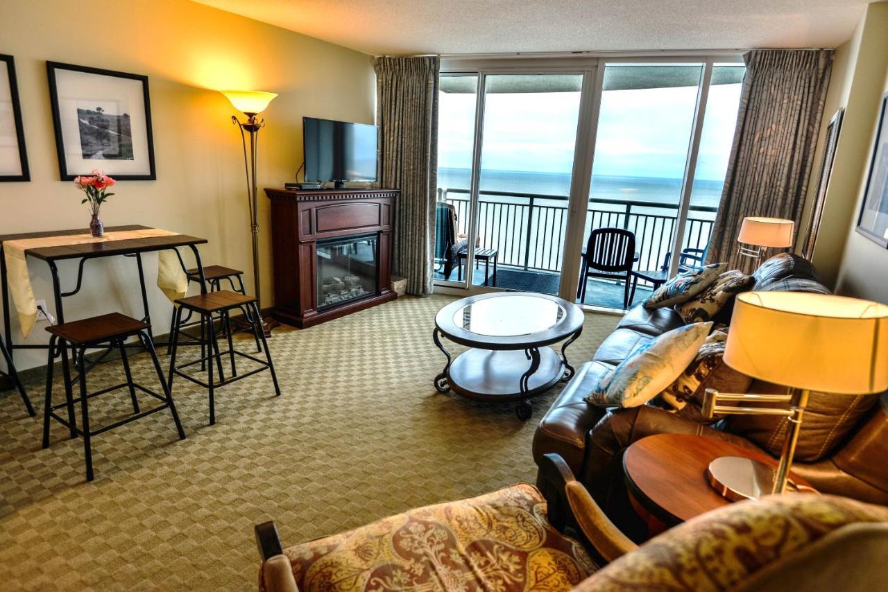 Deluxe Ocean Front One Bedroom Suite In Sandy Beach Resort マートルビーチ エクステリア 写真