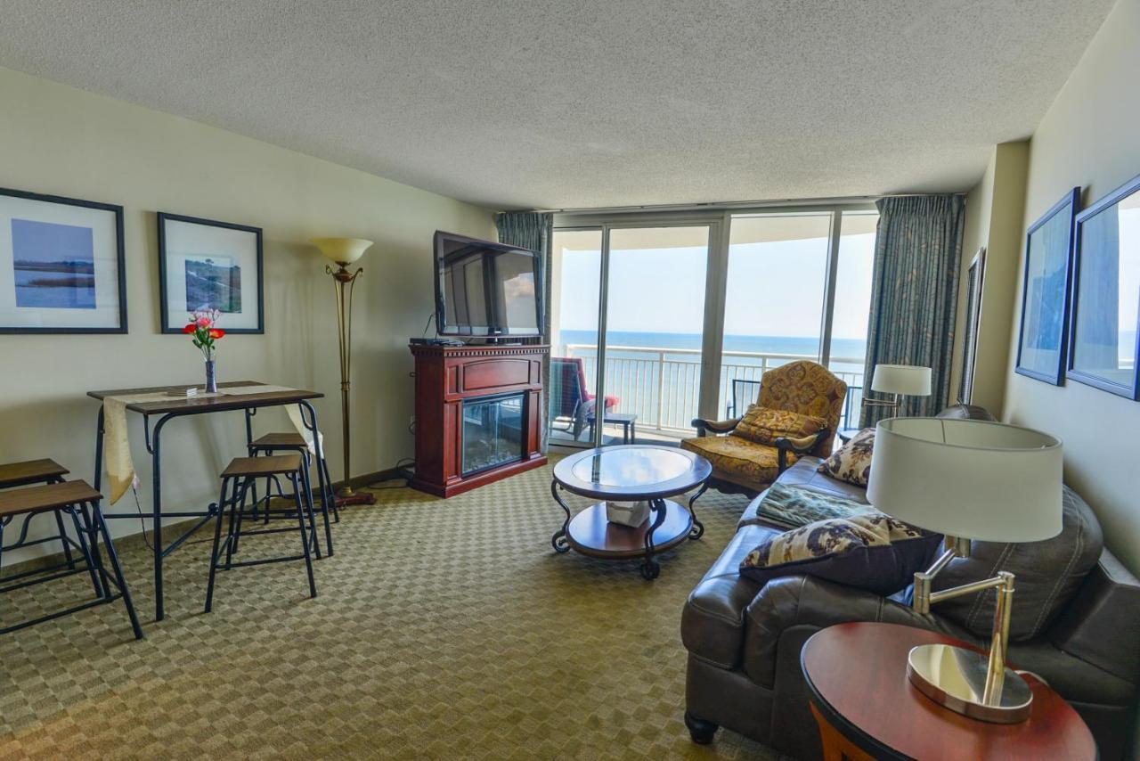 Deluxe Ocean Front One Bedroom Suite In Sandy Beach Resort マートルビーチ エクステリア 写真