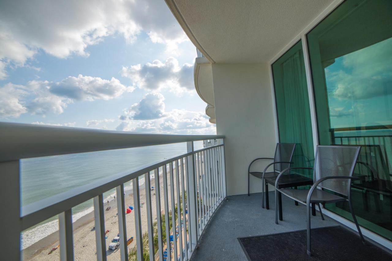 Deluxe Ocean Front One Bedroom Suite In Sandy Beach Resort マートルビーチ エクステリア 写真